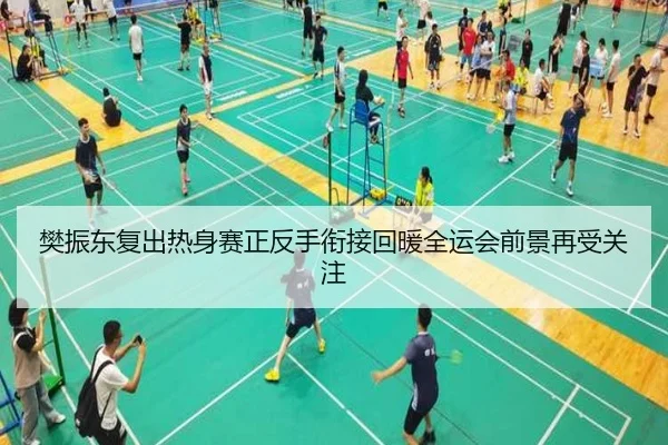 樊振东复出热身赛正反手衔接回暖全运会前景再受关注